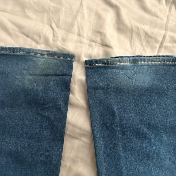 Women’s Aeropostale Bootcut Medium Wash Sz 8R - Picture 3 of 3